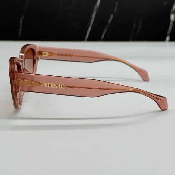 NEW VERSACE VE4495D 5434/13 SUNGLASSES WOMEN PINK VE4495D 543413
